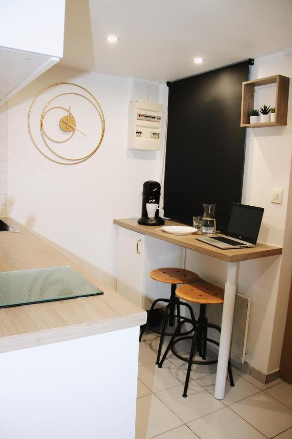 Le Petit Triplex Des Carmelites -Coeur Historique Apartment รูออง ภายนอก รูปภาพ