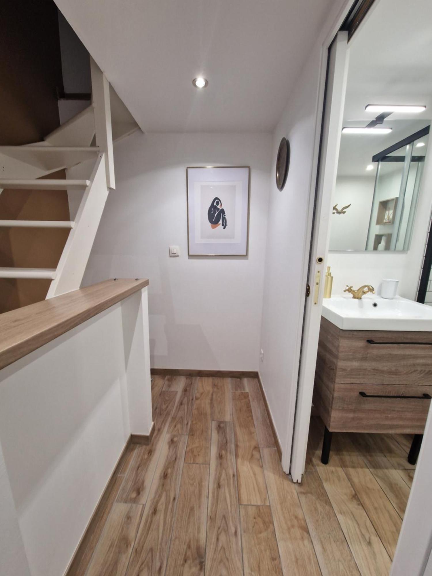 Le Petit Triplex Des Carmelites -Coeur Historique Apartment รูออง ภายนอก รูปภาพ